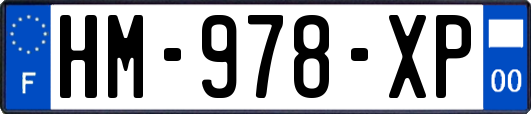 HM-978-XP