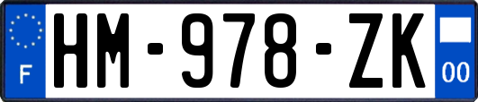 HM-978-ZK