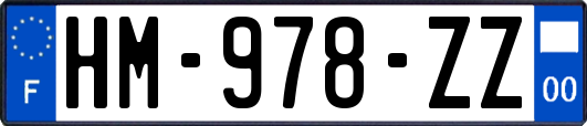 HM-978-ZZ