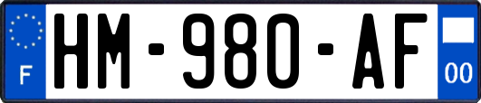 HM-980-AF