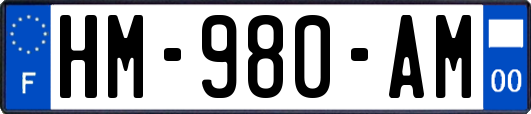 HM-980-AM