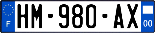 HM-980-AX