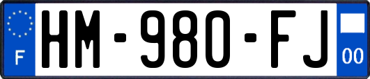 HM-980-FJ