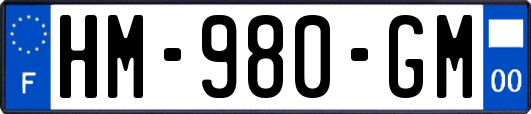 HM-980-GM