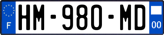 HM-980-MD