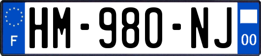 HM-980-NJ