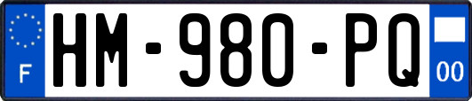 HM-980-PQ