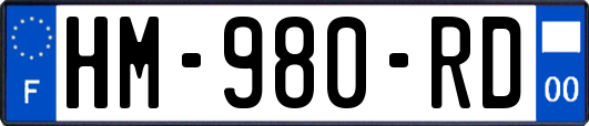 HM-980-RD