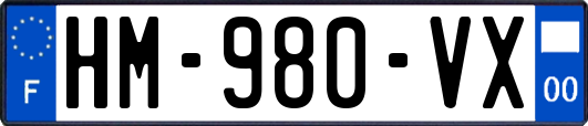 HM-980-VX