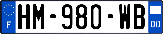 HM-980-WB