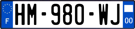 HM-980-WJ