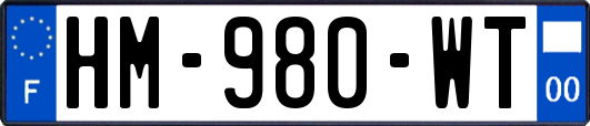 HM-980-WT