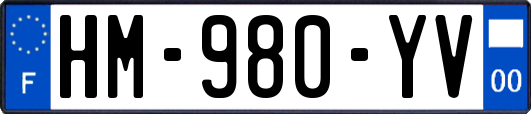HM-980-YV