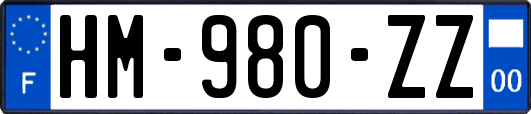 HM-980-ZZ