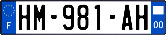 HM-981-AH