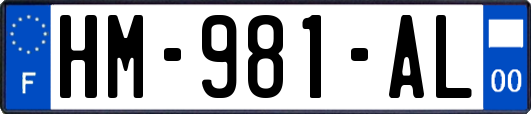 HM-981-AL