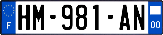 HM-981-AN