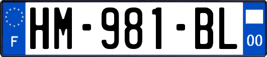 HM-981-BL