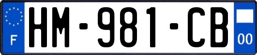 HM-981-CB