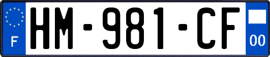 HM-981-CF