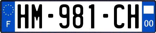 HM-981-CH