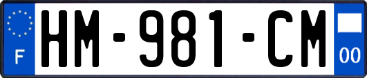 HM-981-CM