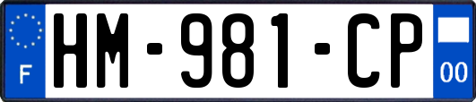 HM-981-CP