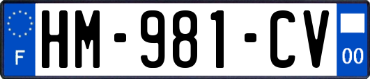 HM-981-CV