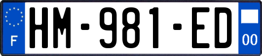 HM-981-ED