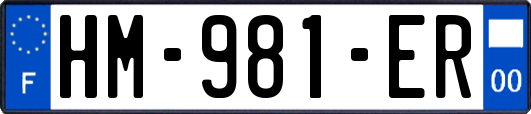 HM-981-ER