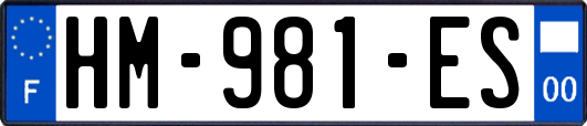 HM-981-ES