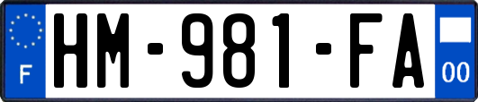 HM-981-FA