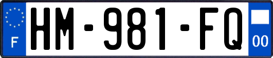 HM-981-FQ