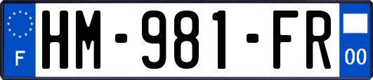 HM-981-FR
