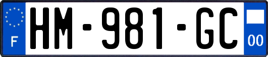 HM-981-GC