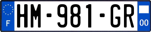 HM-981-GR