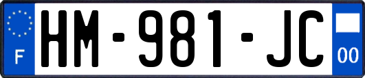 HM-981-JC
