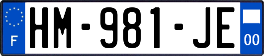 HM-981-JE