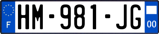 HM-981-JG