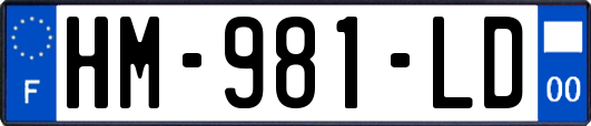 HM-981-LD
