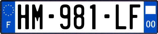 HM-981-LF