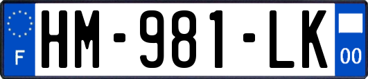 HM-981-LK