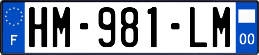 HM-981-LM