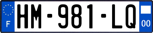 HM-981-LQ