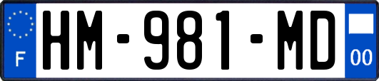 HM-981-MD