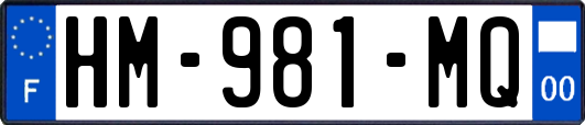 HM-981-MQ