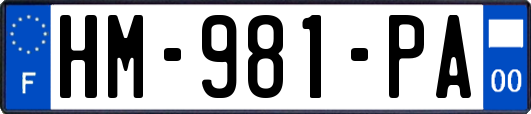 HM-981-PA