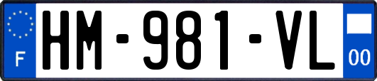 HM-981-VL
