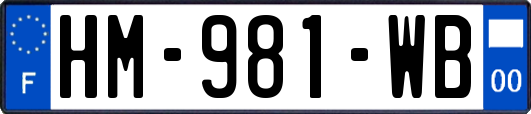 HM-981-WB