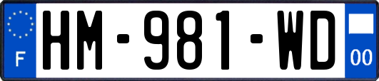 HM-981-WD